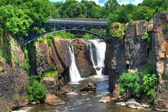 Paterson Great Falls in New Jersey