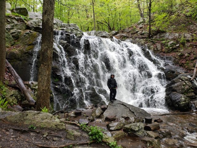 Ramapo Falls in New Jersey