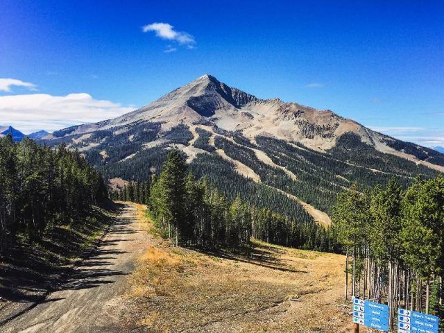 Lone Mountain Trail in Montana
