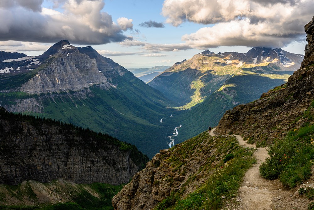 Hiking in Montana