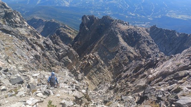 Spanish Peaks Trail in Montana