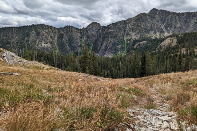 Stuart Peak Trail in Montana